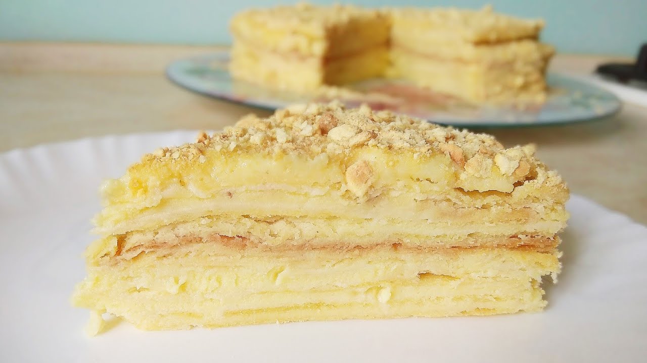 Все, что нужно знать про торт «Наполеон», плюс рецепт от кондитера кафе «Пушкин»