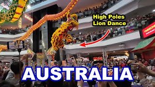 Lion Dance SYDNEY AUSTRALIA - Lunar New Year Celebration 2024