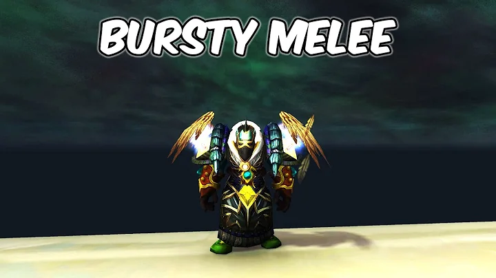 BURSTY MELEE - 10.0 Windalker Monk PvP - WoW Dragonflight Prepatch PvP