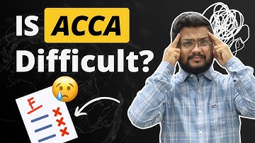 Is ACCA Difficult? An Honest pinion of ACCA Tutor
