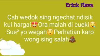 cocok status w.a yg lagi putus cinta