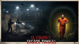 Celebrity El Chapo's Drug and Prison Escape Tunnel Explained Profile