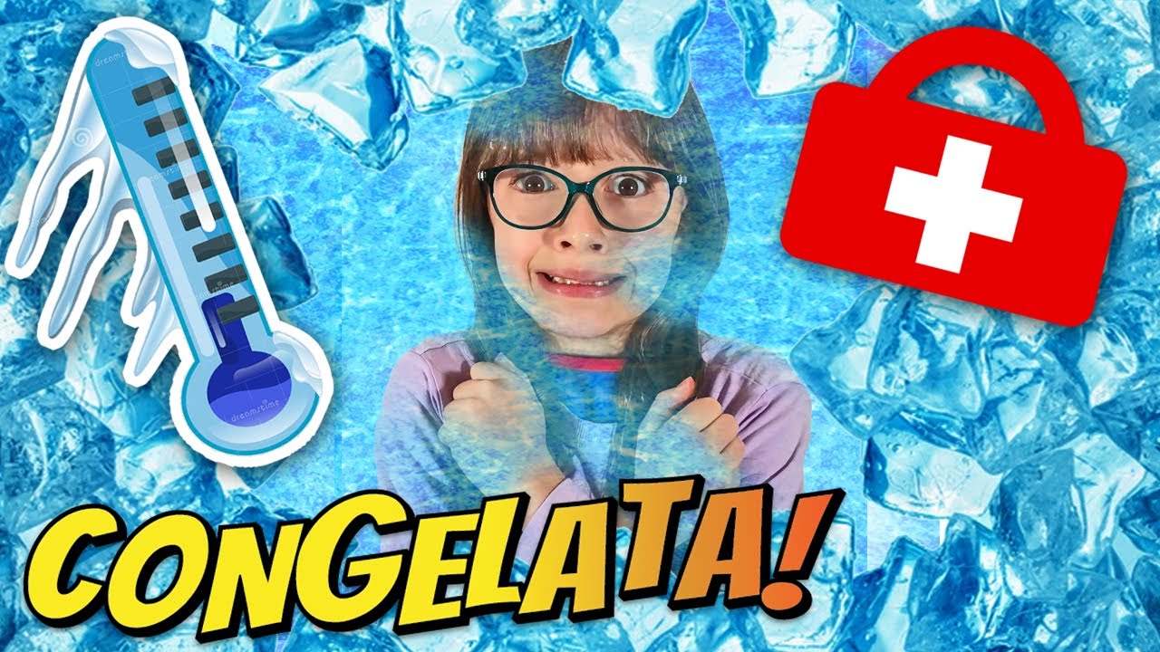 SOFI SI È CONGELATA DAL FREDDO E SVIENE *VLOG FINITO MALE* ANDIAMO AL PRONTO SOCCORSO | Sofi e Moni