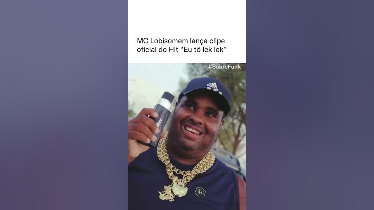 Mc Lobisomem - eu to lek lek | Clipe Oficial | #shorts - YouTube