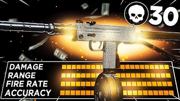 the MAC-10 is still *BROKEN*!🤯 30 KILLS! BEST MAC-10 class for WARZONE (WARZONE SEASON 3)