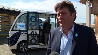 Lacanau En Gironde Va Expérimenter La Navette Autonome Sans Conducteur