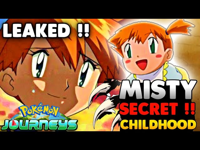 MISTY SECRET🔥 * Childhood Backstory * LEAKED !!