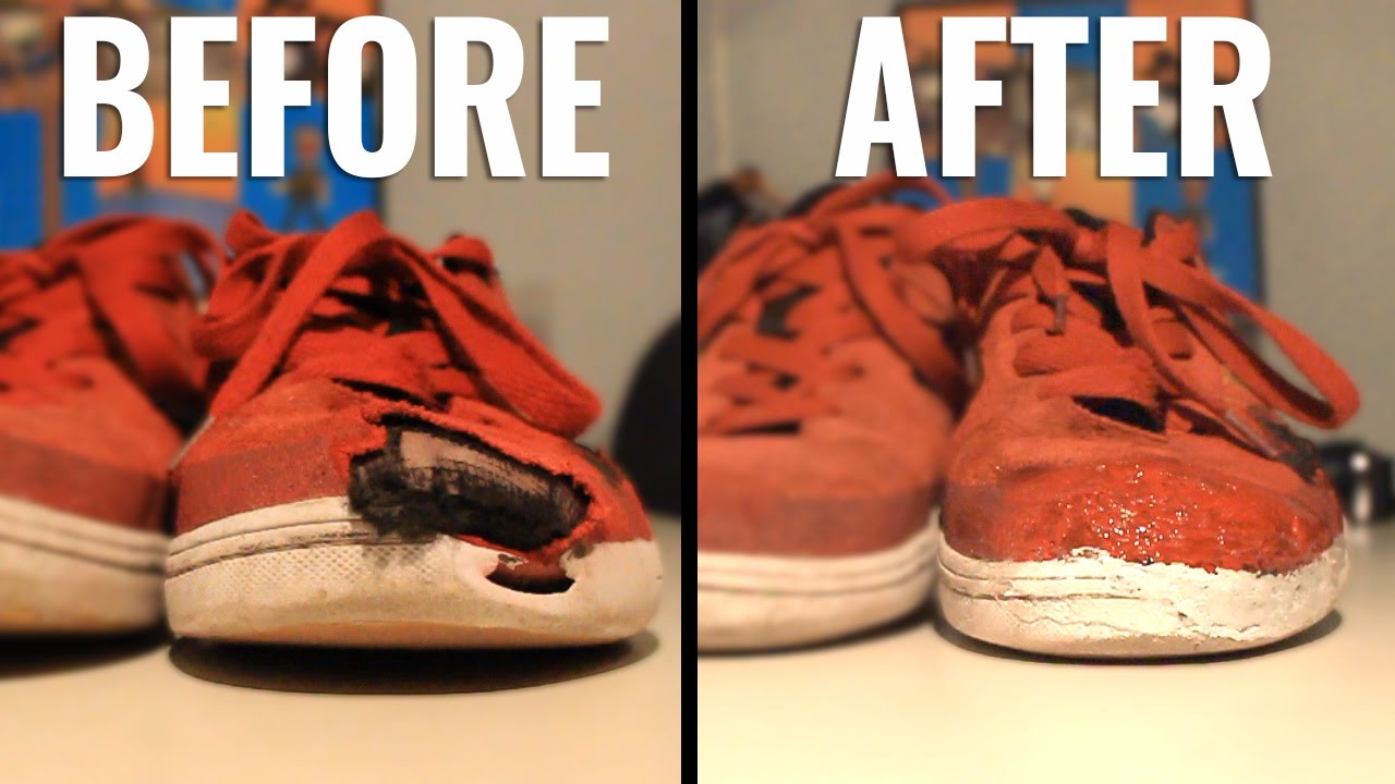 Shoe Goo- A Skate Shoes Best Friend (How to Fix Your Skate Shoes