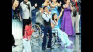 BEIJING 2008 PARALYMPIC GAME OPEN CEREMONY+ANDY LAU