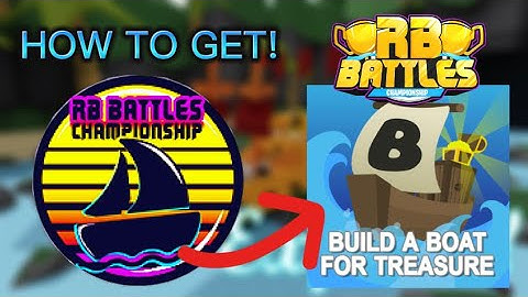 *NEW* HOW TO GET BUILD A BOAT RB BATTLES BADGE 2022! (Roblox Battles Season 3…)