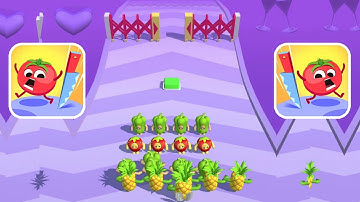 Fruit Rush Gameplay (iOS & Android) Walkthrough Part 3