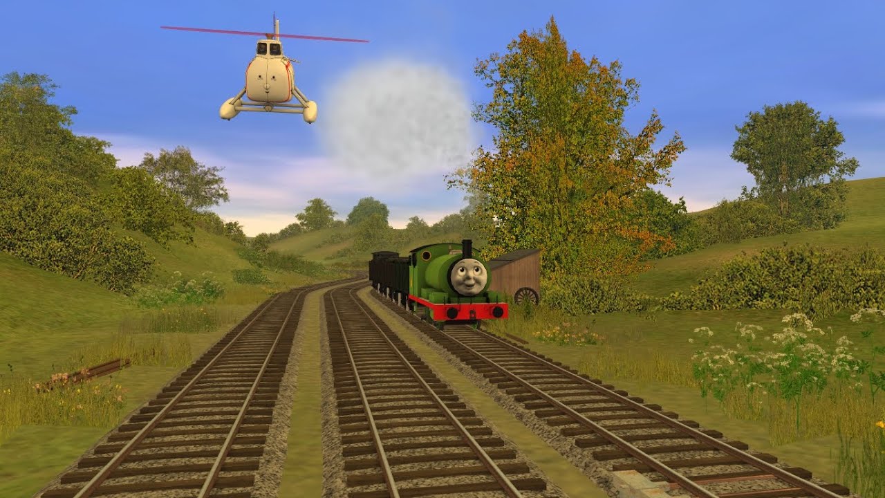 Percy Proves A Point Trainz Remake YouTube