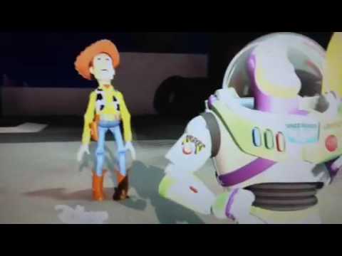 Toy story Woody vs buzz fandub - YouTube