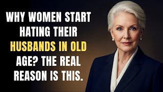 Why Older Women Start Hating Their Husbands After 70 and What Most Men Still Don’t Understand!