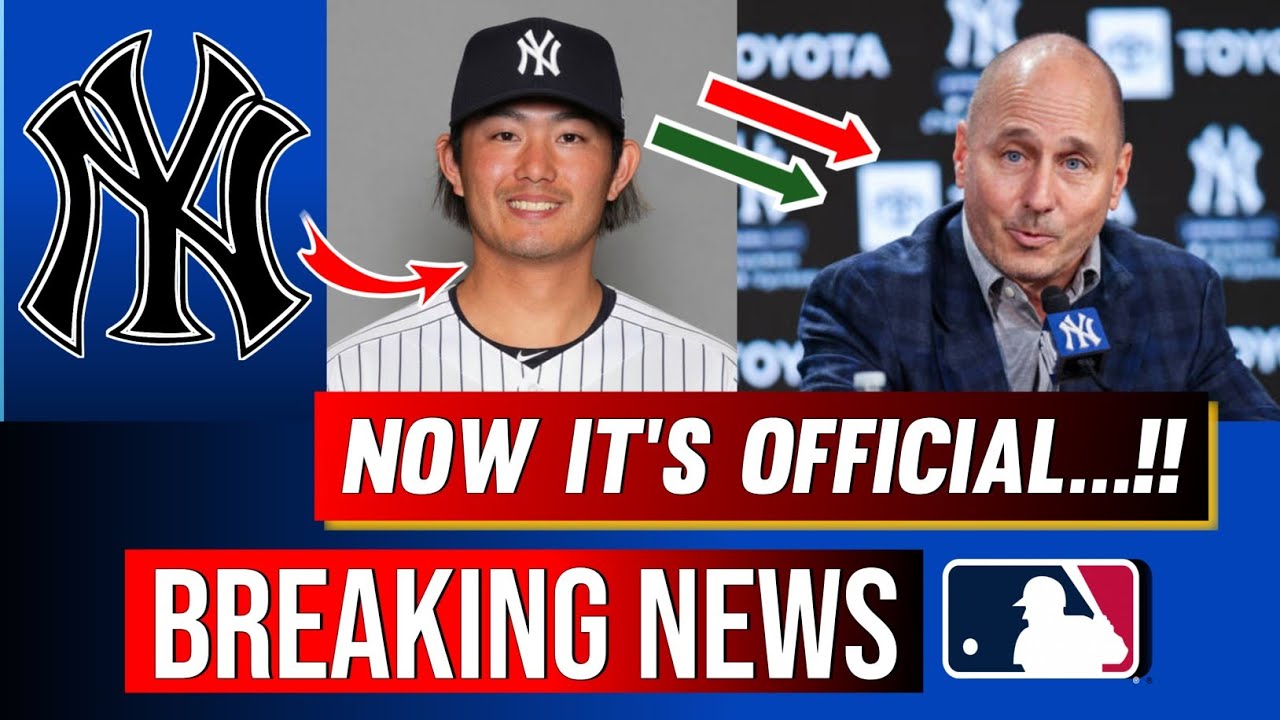 Yankees Breaking News: Domínguez/Jones Trade Shock, Peralta Blockbuster, Imai Signing Boost
