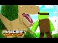 Working in JURASSIC PARK #1 - Minecraft Dinosaurs