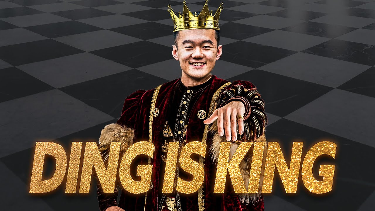 🚨🚨🚨 BREAKING: GM Ding Liren wins Game 4 and equals the score 2-2 in the  2023 FIDE World Championship! #NepoDing Photo credits:…