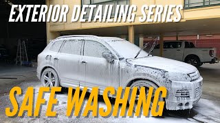 How To Wash Your Car SAFELY *NO SCRATCHES*