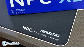 Pad chuột này control và ngon như LGG | Unbox Ninjutso NPC - Ninjutso Poron Control