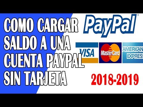 Video: Cómo Depositar Fondos En Una Cuenta De Paypal Sin Tarjeta