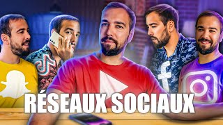 Les réseaux sociaux