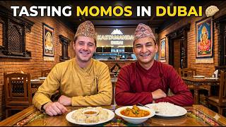 Authentic Nepalese Food? These Momos Are INSANE 😳🔥”