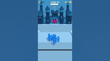 Join Clash 3D gameplay walkthrough Bonus level 41