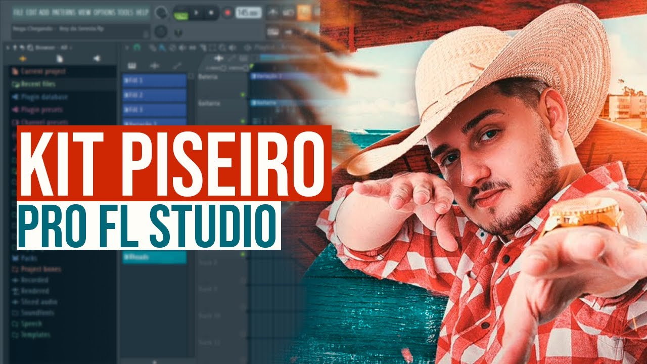 KIT PISEIRO PRO FL STUDIO (MOBILE) - LINK NA DESCRIÇÃO ‹ Allan Santos ›