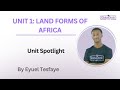 Unit Spotlight Geography Grade 10 Unit 1 Unit Spotlight Geography Grade 10 Unit 1