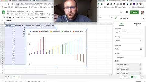 Creating Multiple XY Scatter Plots on One Graph on Google Sheets