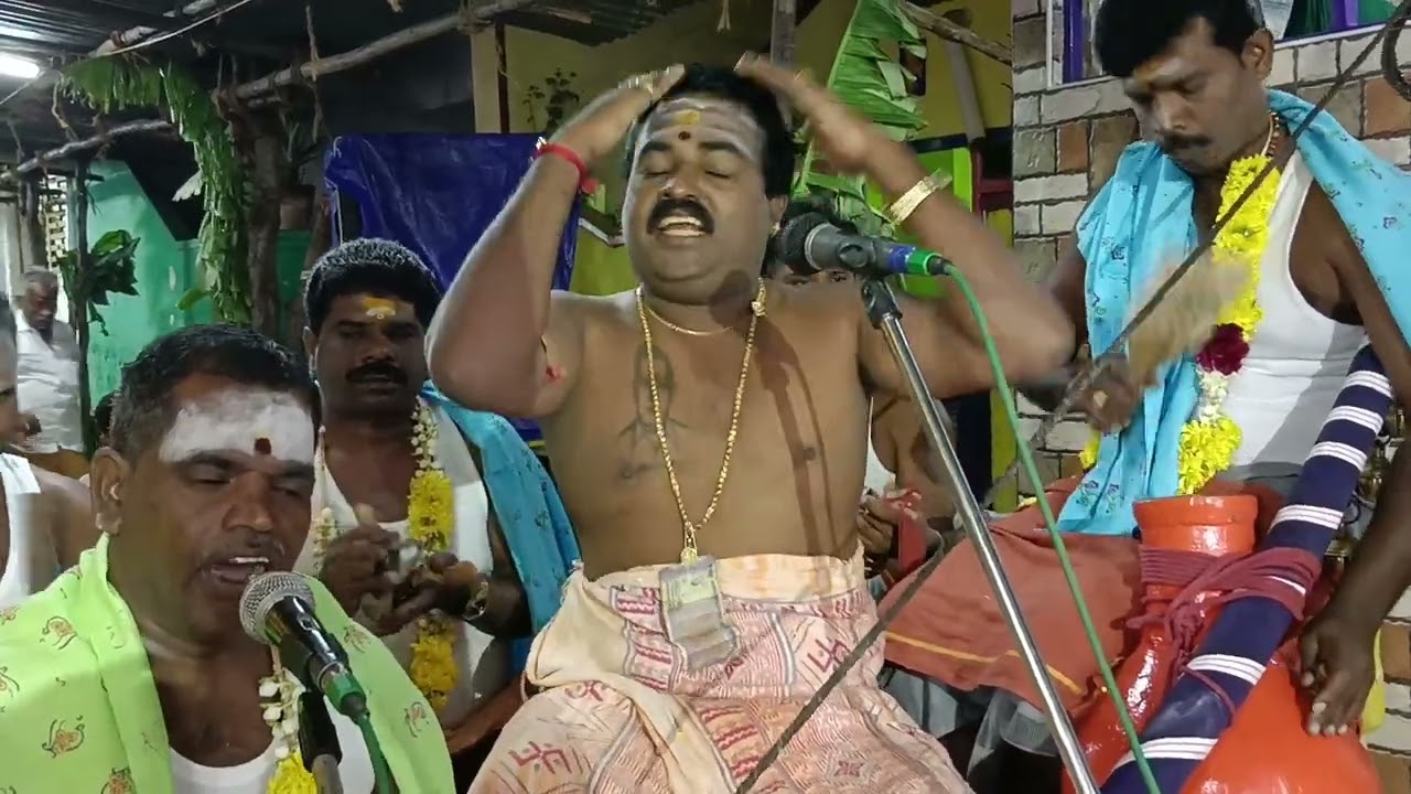 கடையநல்லூர் குமந்தாபுரம் நாகம்மாள் கோவில் கொடை விழா வில்லிசை கடையநல்லூர் தொப்பை பெருமாள் அவர்கள்