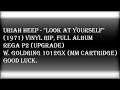 Uriah Heep - Look at Yourself 1971 Vinyl Rip Full Album