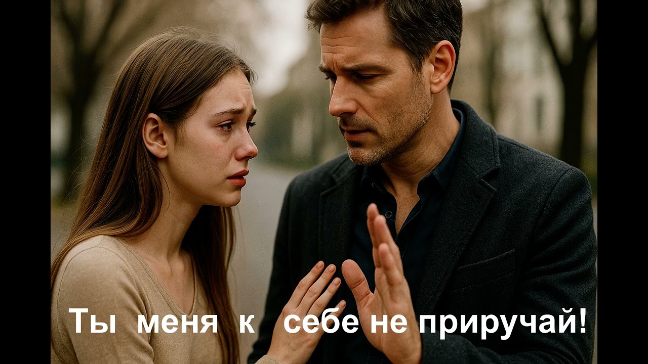АХ, КАКАЯ   ПЕСНЯ! - ТЫ  МЕНЯ К   СЕБЕ НЕ   ПРИРУЧАЙ!