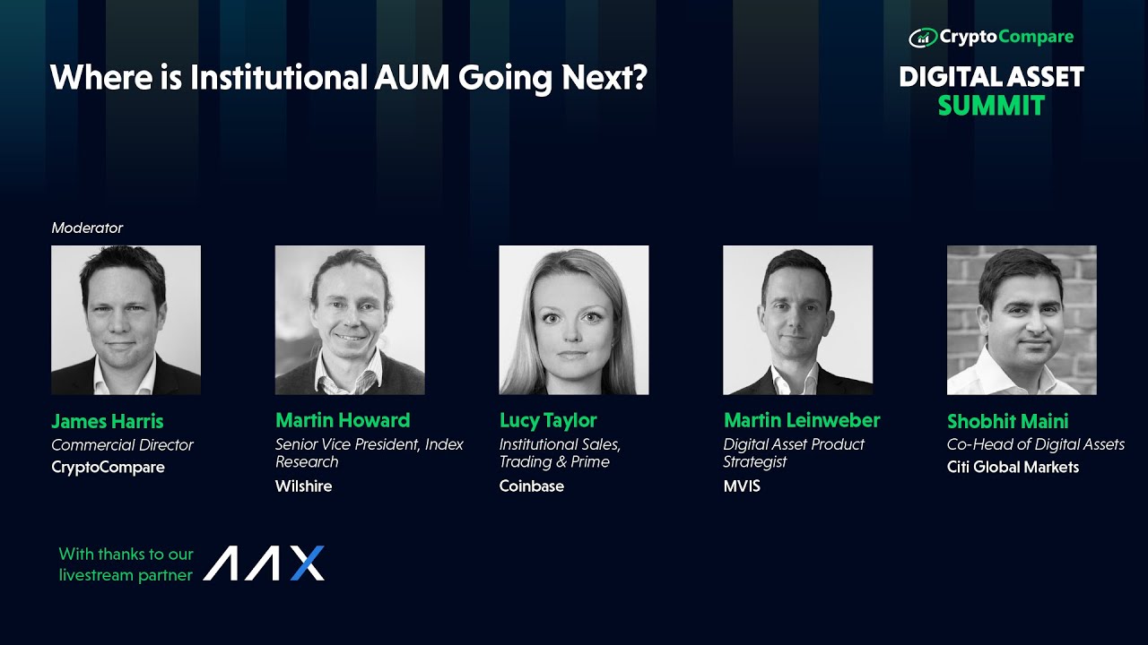 Where Is Institutional AUM Going Next?