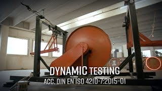 Tubolito Dynamic Testing - 25km/h (15,5mp/h) for 12 hours