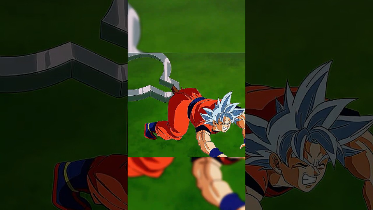 Whis Pulls Goku's Tail! 