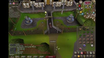 Dobson is my last name, and with gardening I seek fame Elite Clue Scroll Runescape