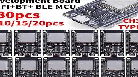 ESP32 WROOM-32 Development Board TYPE-C Micro USB WiFi+Bluetooth Ultra-Low Power Consumption SPI F