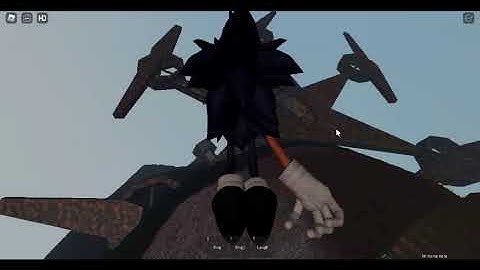 Become Tiky And Everything Else: Abandoned Giant (big) Drone