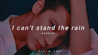 I can't stand the rain | slowed+reverbed