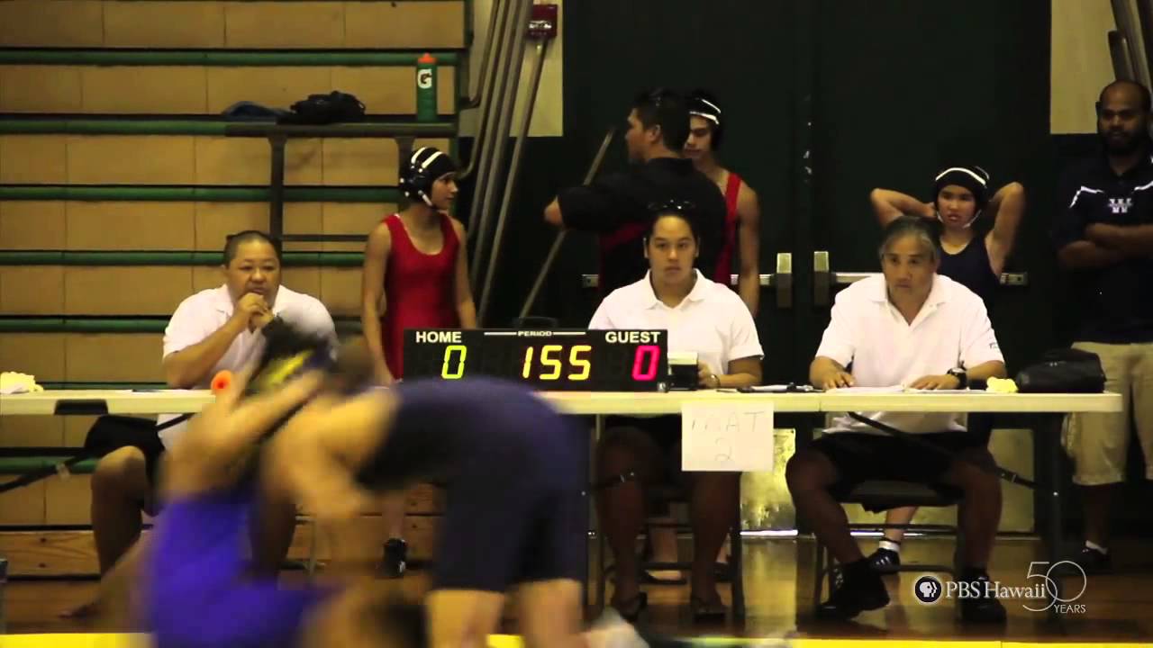 PBS Hawaii - HIKI NŌ Episode 414 | Kapaa High School | Wrestling - YouTube