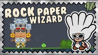 ROCK PAPER WIZARD! - Bad Piggies Inventions