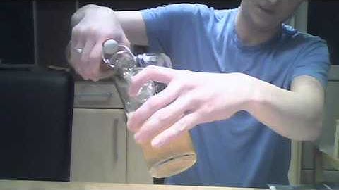 First Homebrew pint!