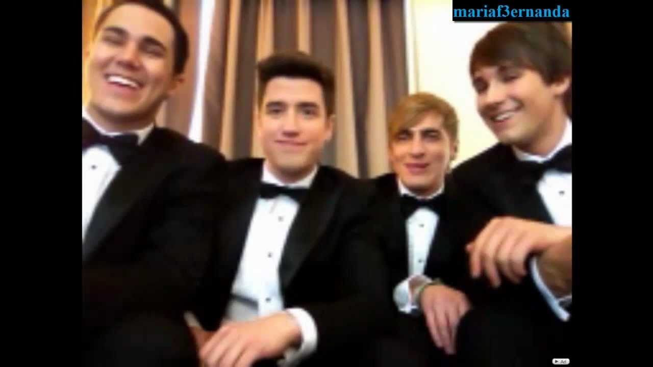 Big Time Rush USTREAM 10/18/11