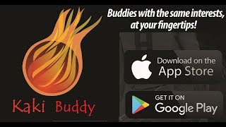 Kaki Buddy: The ultimate app to find buddies with similar interests screenshot 5