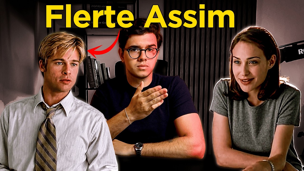 Brad Pitt é o exemplo de como você deveria chegar em uma mulher em 2026