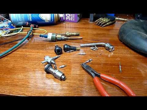 Video: Kako popraviti Schrader ventil, ki pušča?