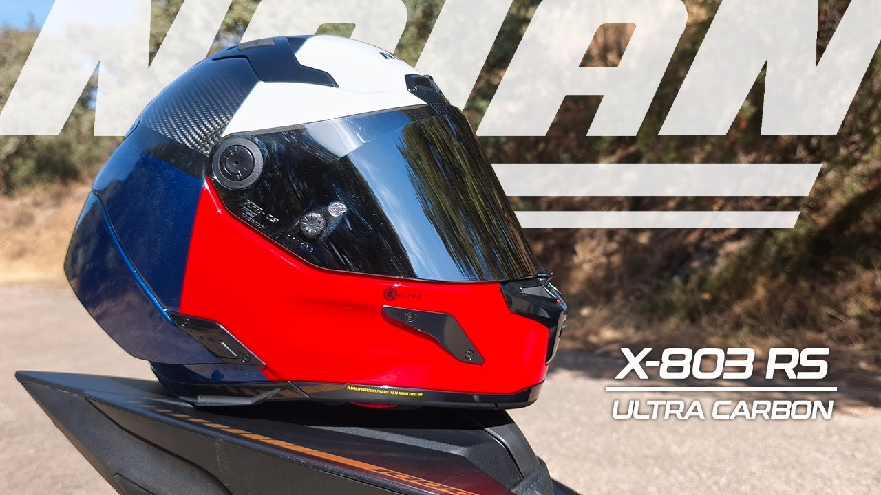 NOLAN X-803 RS ULTRA CARBON | Prueba / Review - YouTube