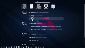 [GNOME 3.26] Changes on Search Overview! | WORK IN PROGRESS!!