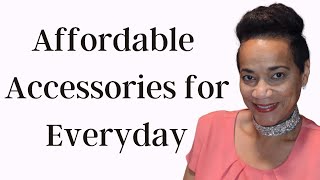 AFFORDABLE ACCESSORIES | Mix and Match from JCPenney, Cato, Burlington & Paparazzi for great looks